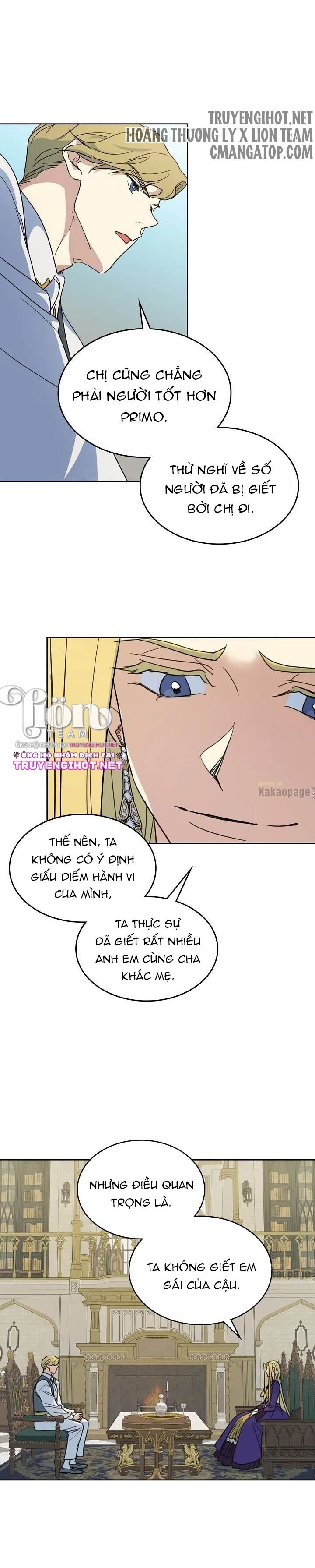 Người Đẹp Và Quái Vật: Chapter 58.1