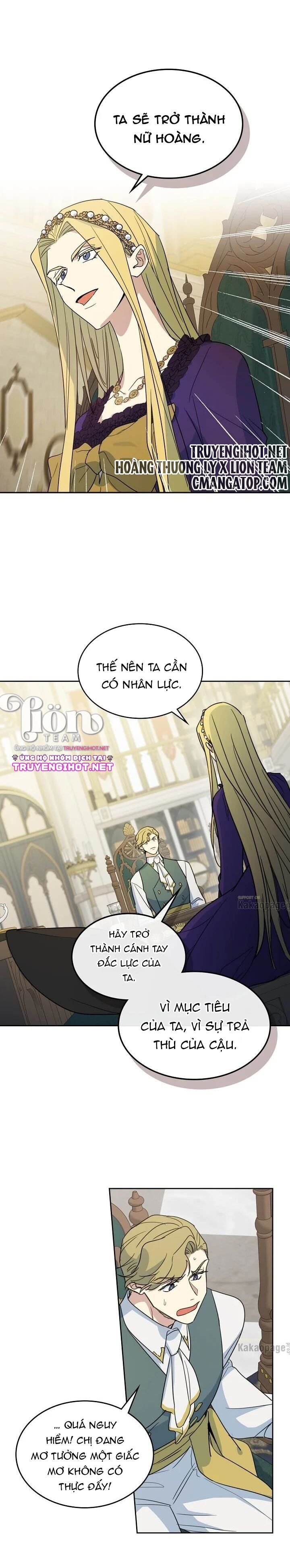 Người Đẹp Và Quái Vật: Chapter 58.1