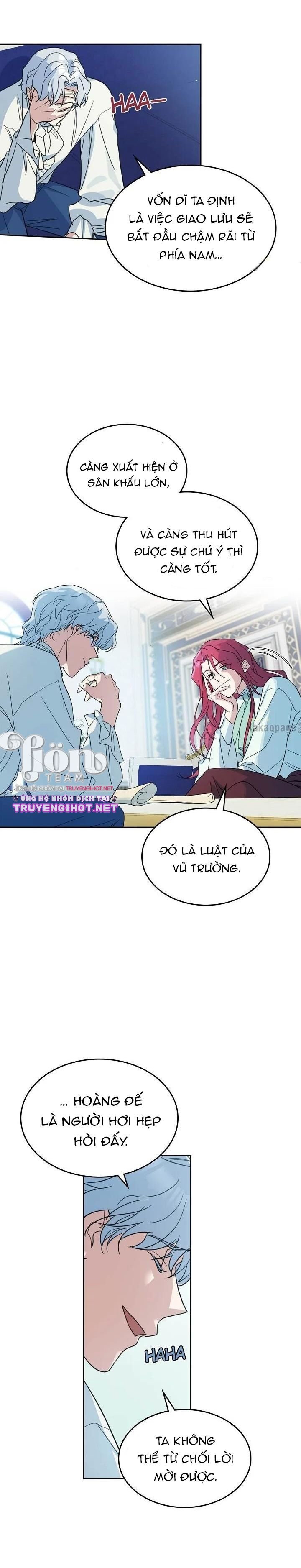 Người Đẹp Và Quái Vật: Chapter 58.2