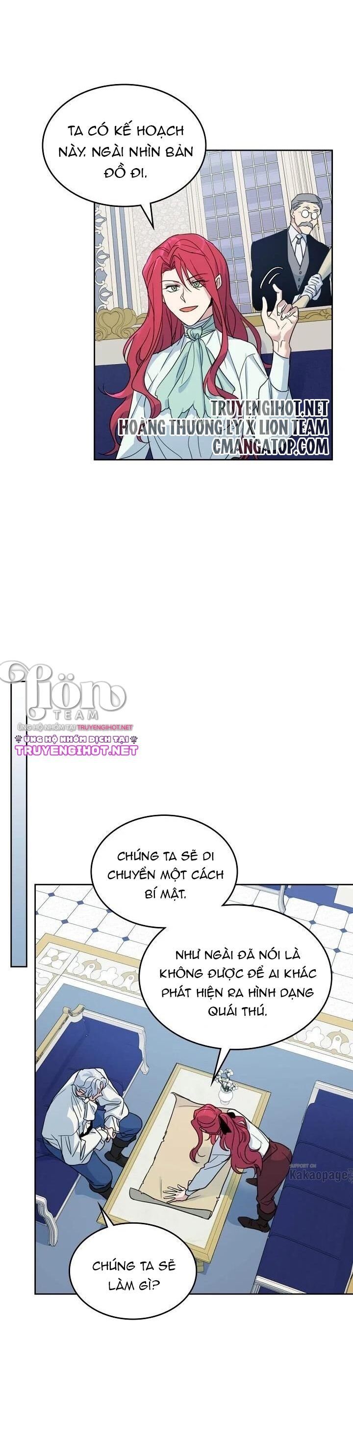 Người Đẹp Và Quái Vật: Chapter 58.2