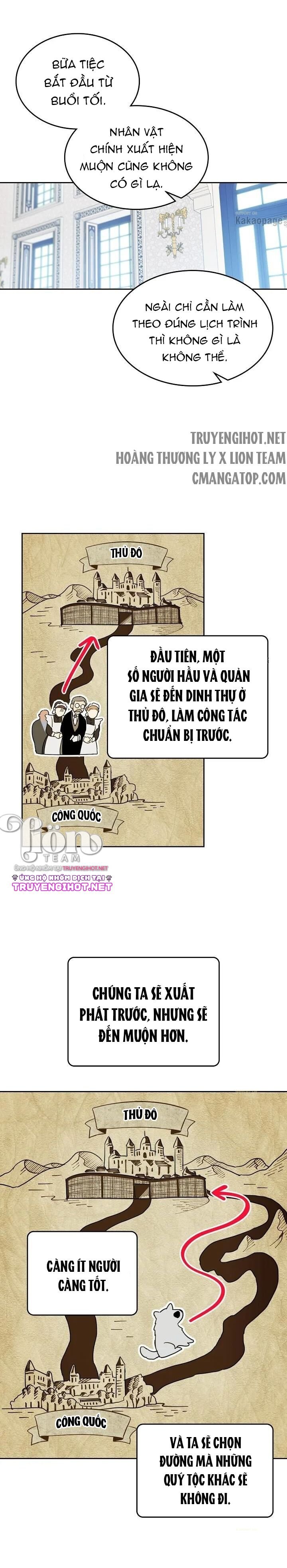 Người Đẹp Và Quái Vật: Chapter 58.2