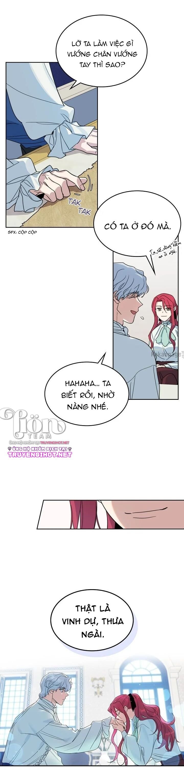 Người Đẹp Và Quái Vật: Chapter 58.2