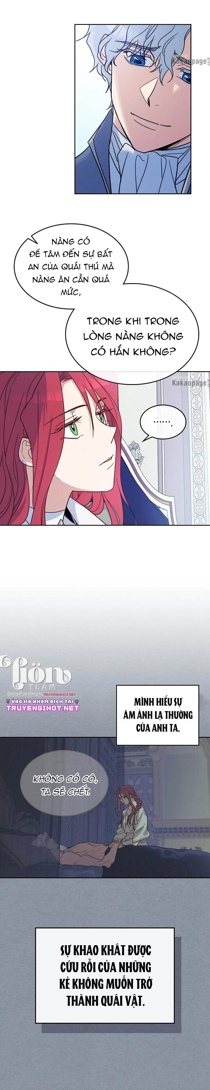 Người Đẹp Và Quái Vật: Chapter 59.2