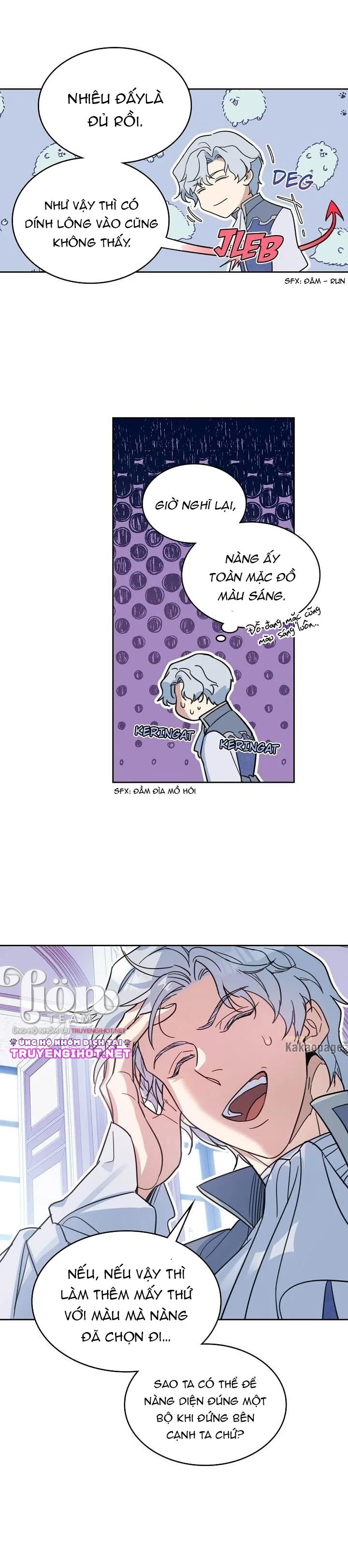 Người Đẹp Và Quái Vật: Chapter 59.2