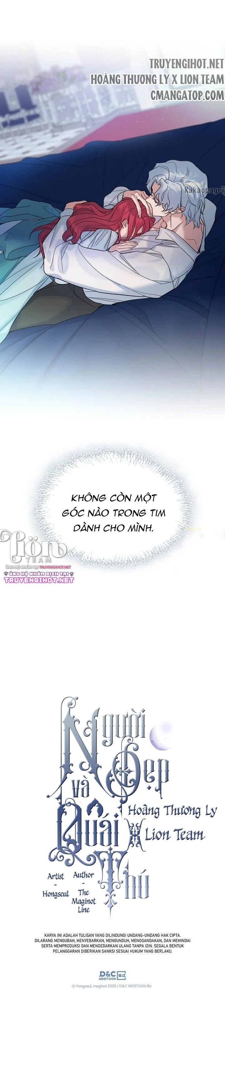 Người Đẹp Và Quái Vật: Chapter 61.2