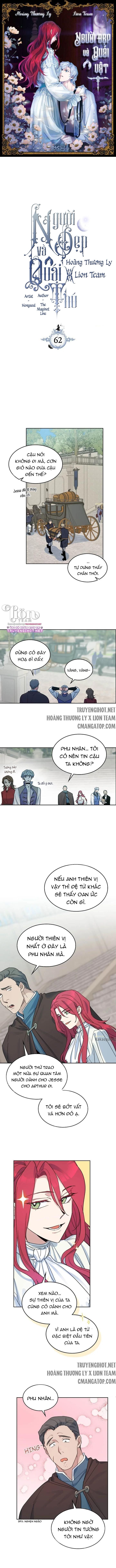 Người Đẹp Và Quái Vật: Chapter 62.1