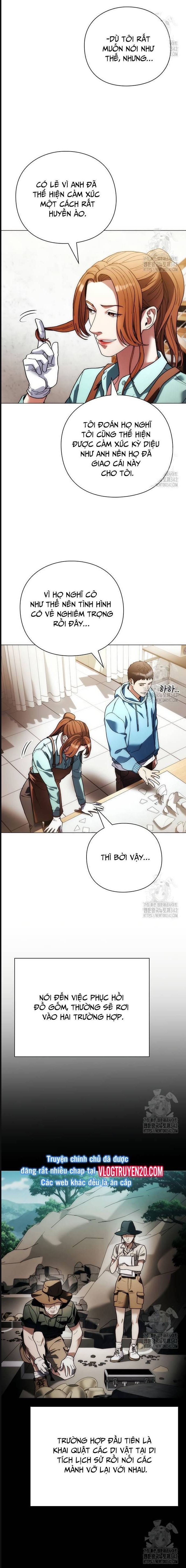 Người Giám Định Cổ Vật: Chapter 40