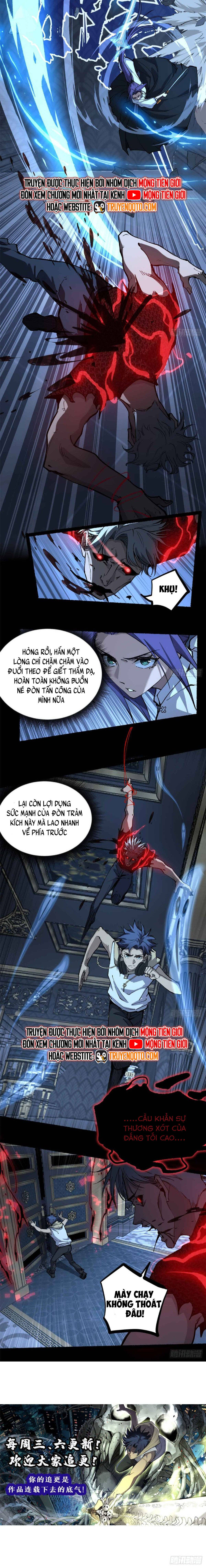 Người Giữ Cửa Vạn Giới: Chapter 40