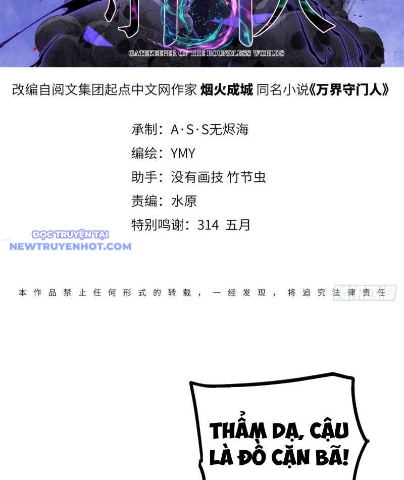 Người Giữ Cửa Vạn Giới: Chapter 6