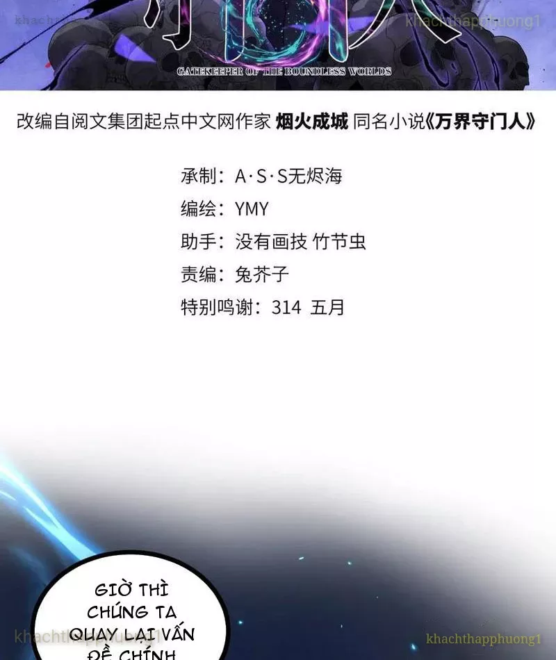 Người Giữ Cửa Vạn Giới: Chapter 73
