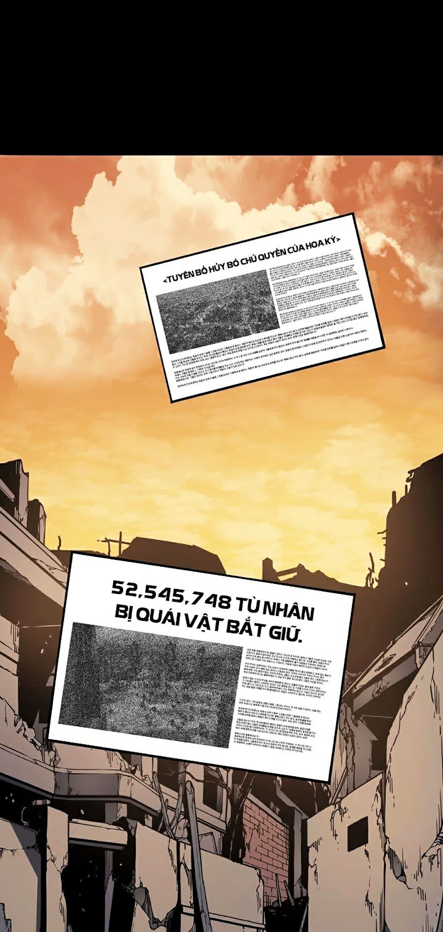 Người Hùng Cấp Thảm Họa Hồi Sinh: Chapter 0