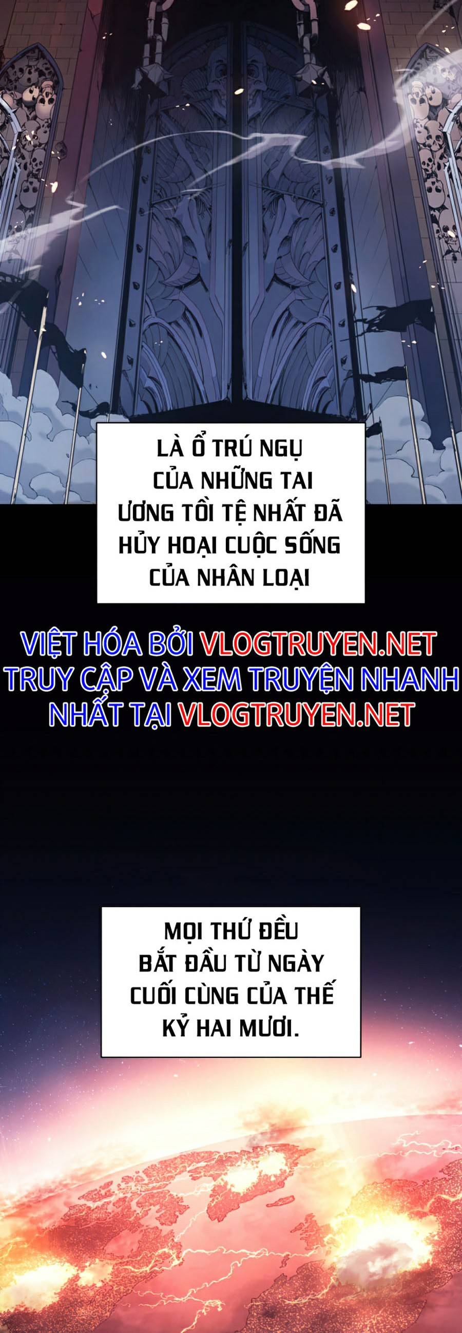 Người Hùng Cấp Thảm Họa Hồi Sinh: Chapter 1