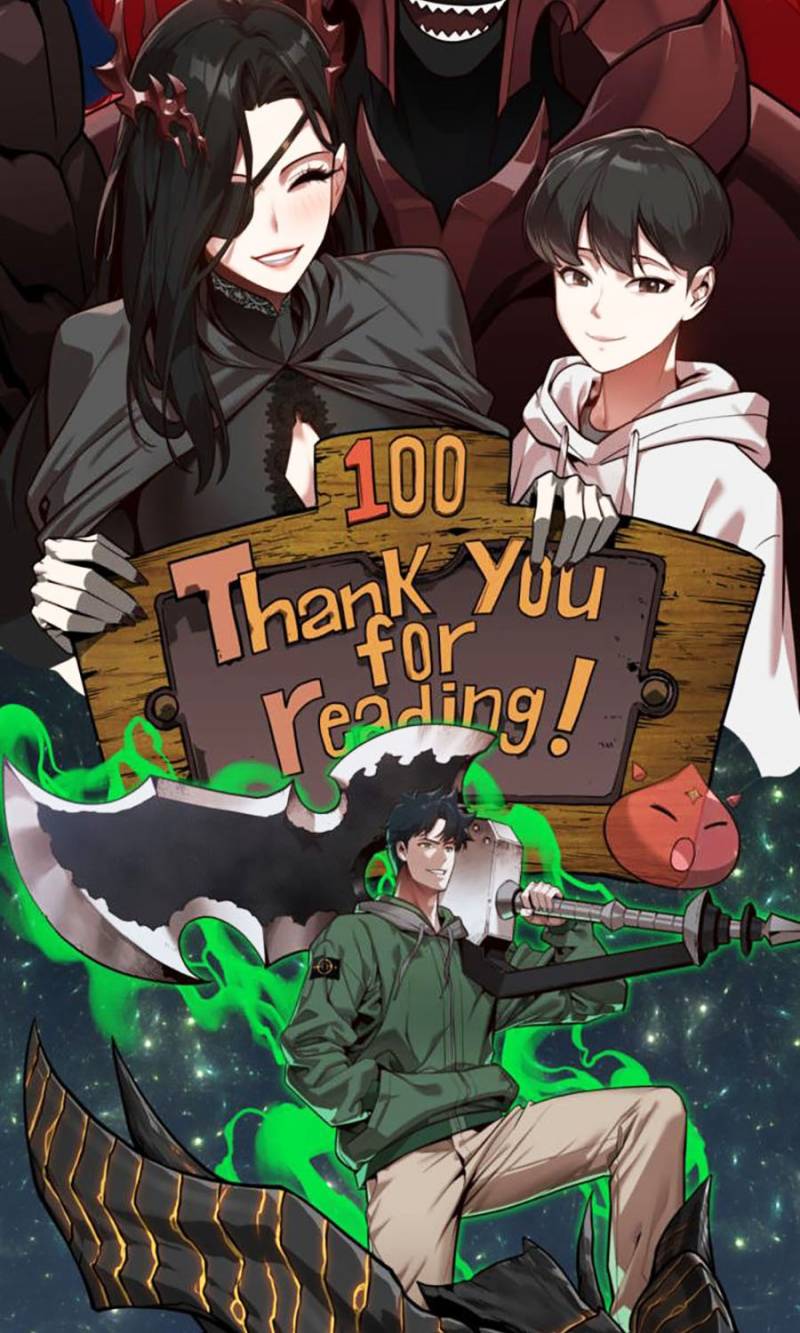 Người Hùng Cấp Thảm Họa Hồi Sinh: Chapter 100