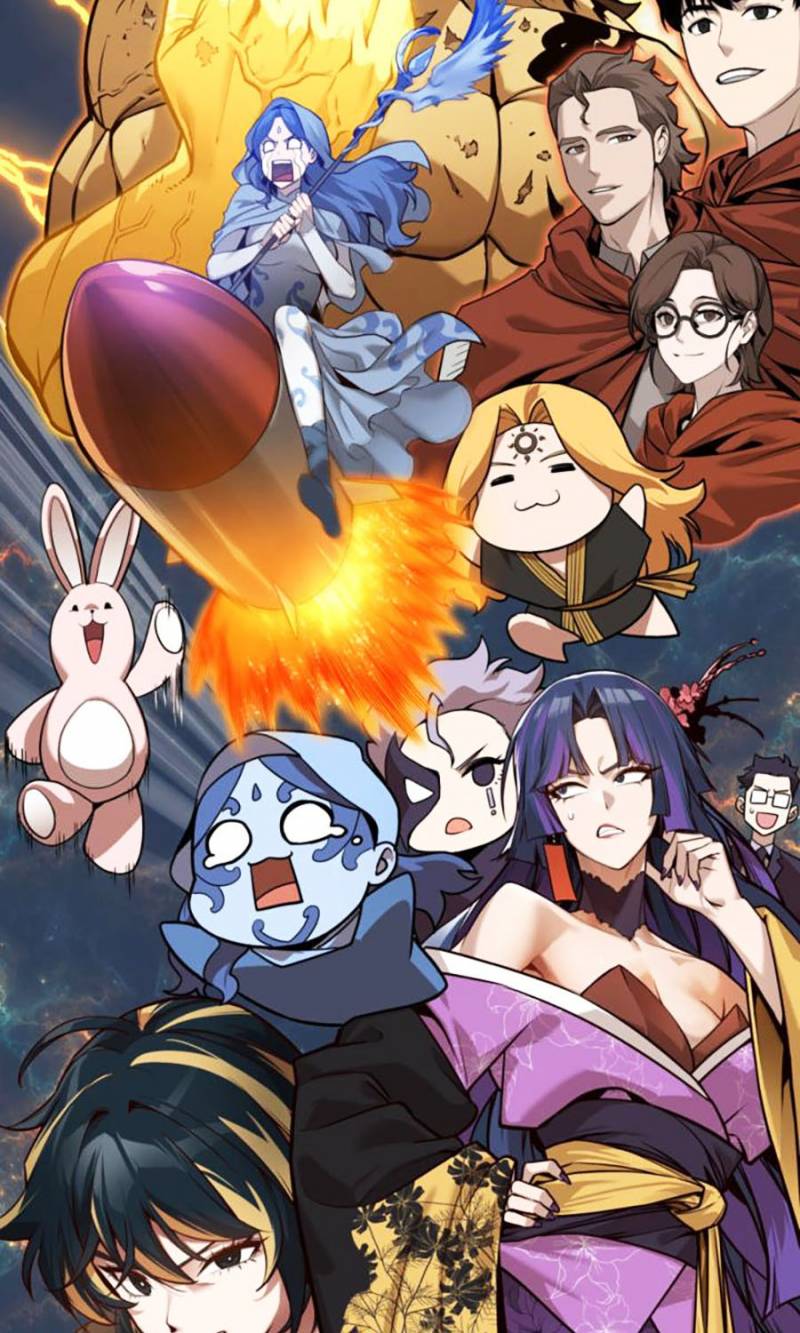Người Hùng Cấp Thảm Họa Hồi Sinh: Chapter 100