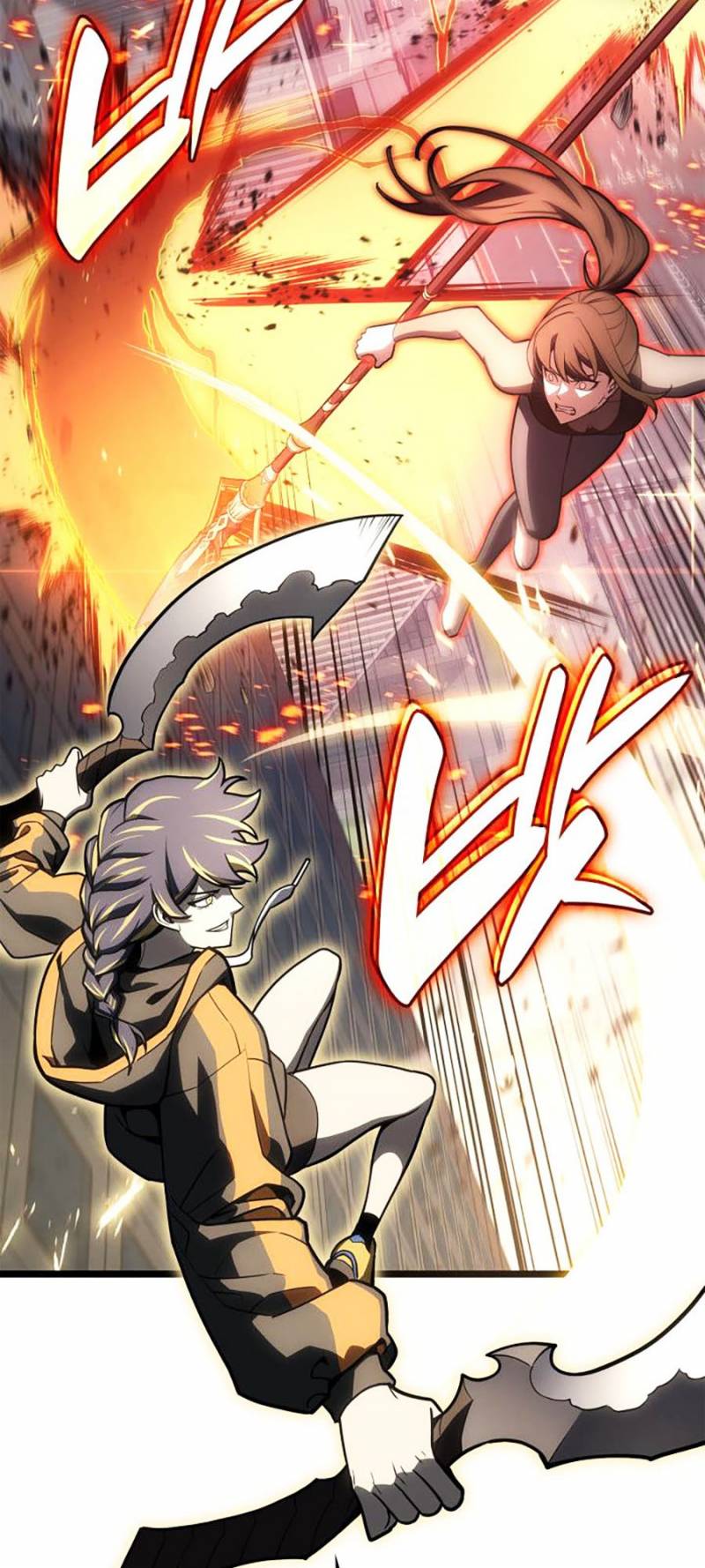 Người Hùng Cấp Thảm Họa Hồi Sinh: Chapter 103