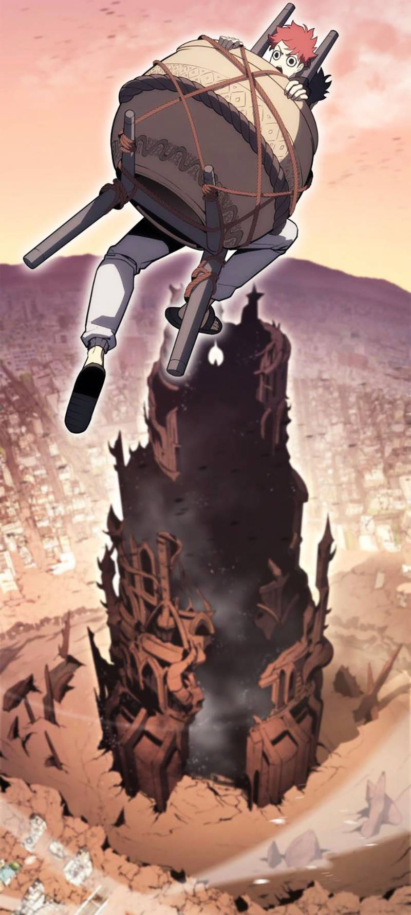 Người Hùng Cấp Thảm Họa Hồi Sinh: Chapter 103
