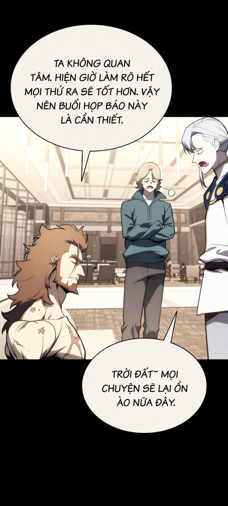 Người Hùng Cấp Thảm Họa Hồi Sinh: Chapter 103