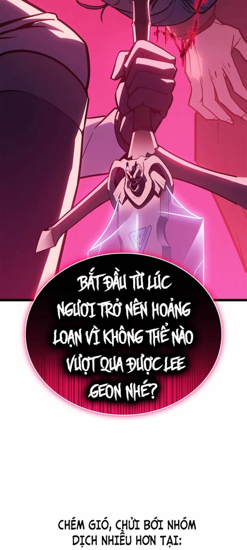 Người Hùng Cấp Thảm Họa Hồi Sinh: Chapter 103