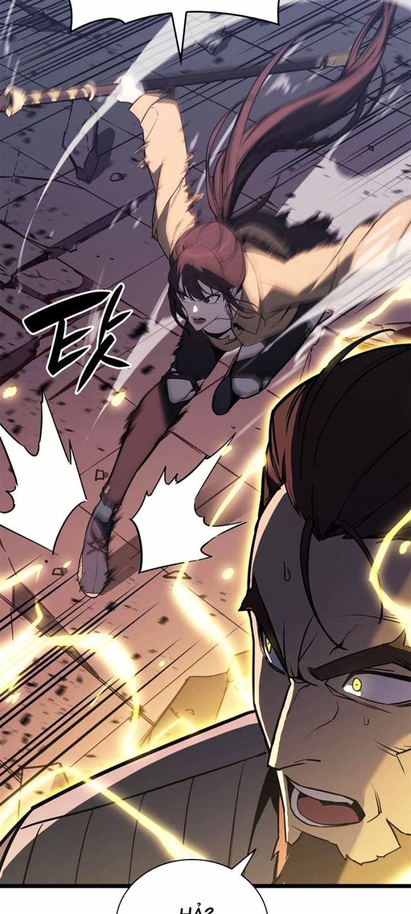 Người Hùng Cấp Thảm Họa Hồi Sinh: Chapter 105