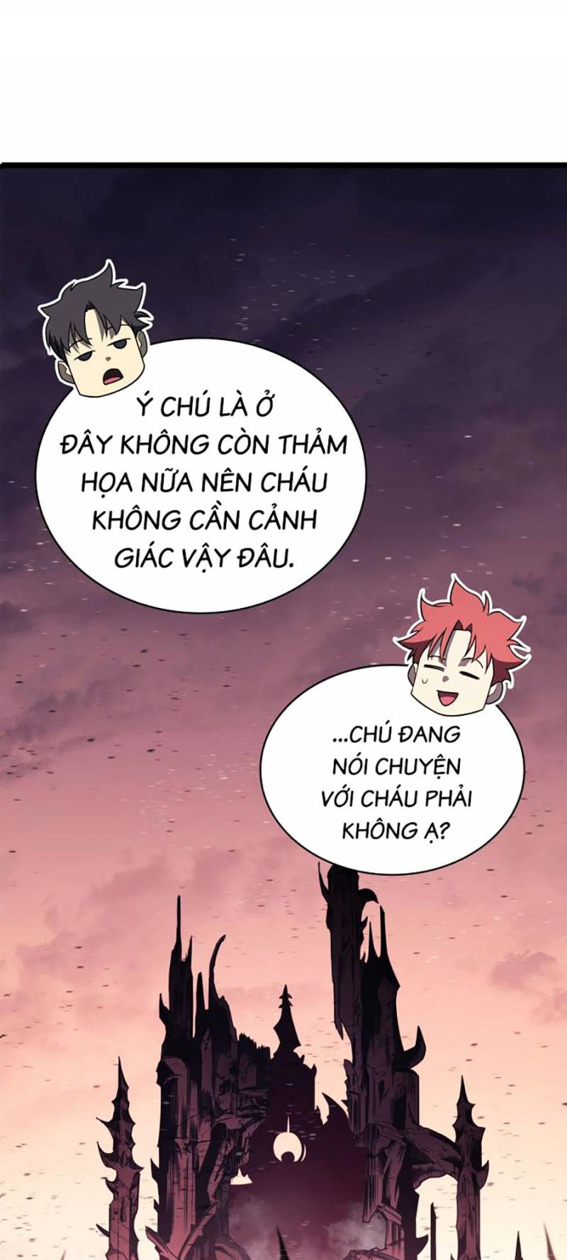 Người Hùng Cấp Thảm Họa Hồi Sinh: Chapter 105
