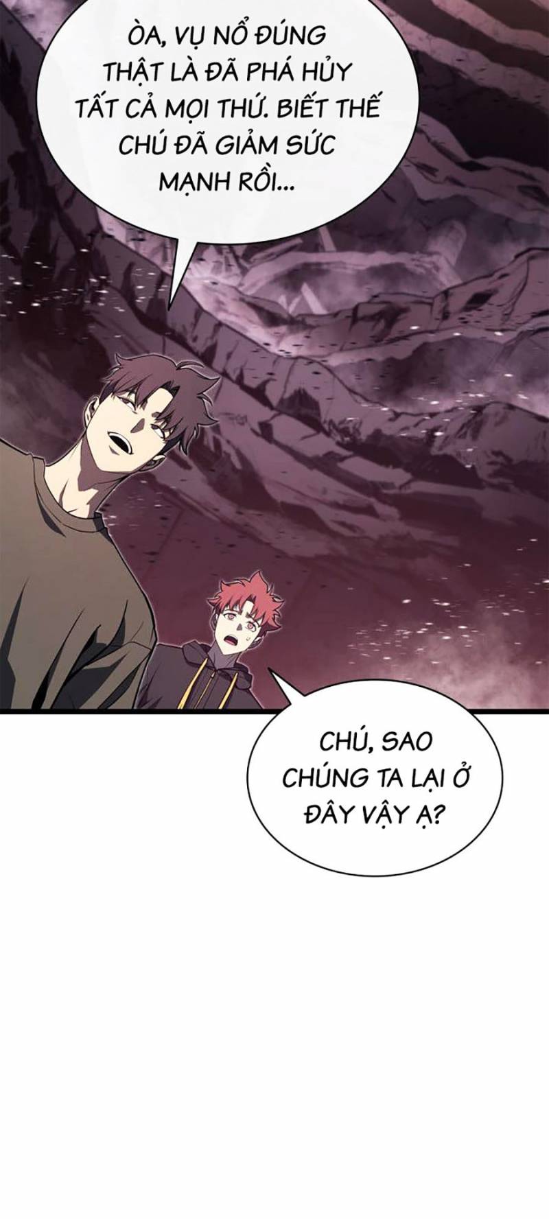 Người Hùng Cấp Thảm Họa Hồi Sinh: Chapter 105