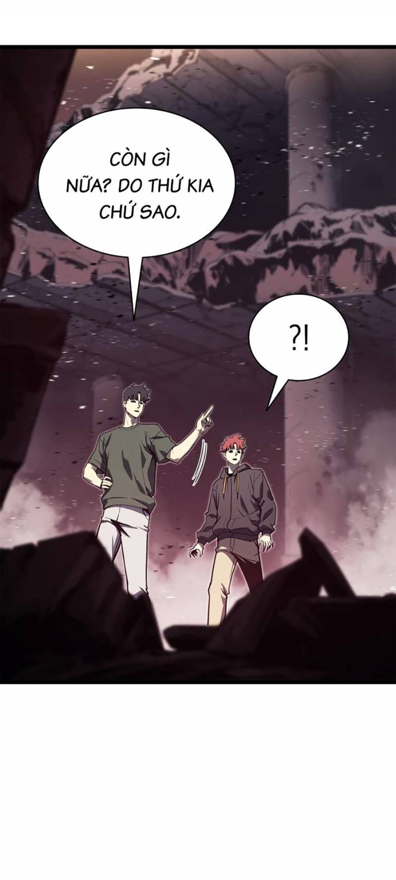 Người Hùng Cấp Thảm Họa Hồi Sinh: Chapter 105