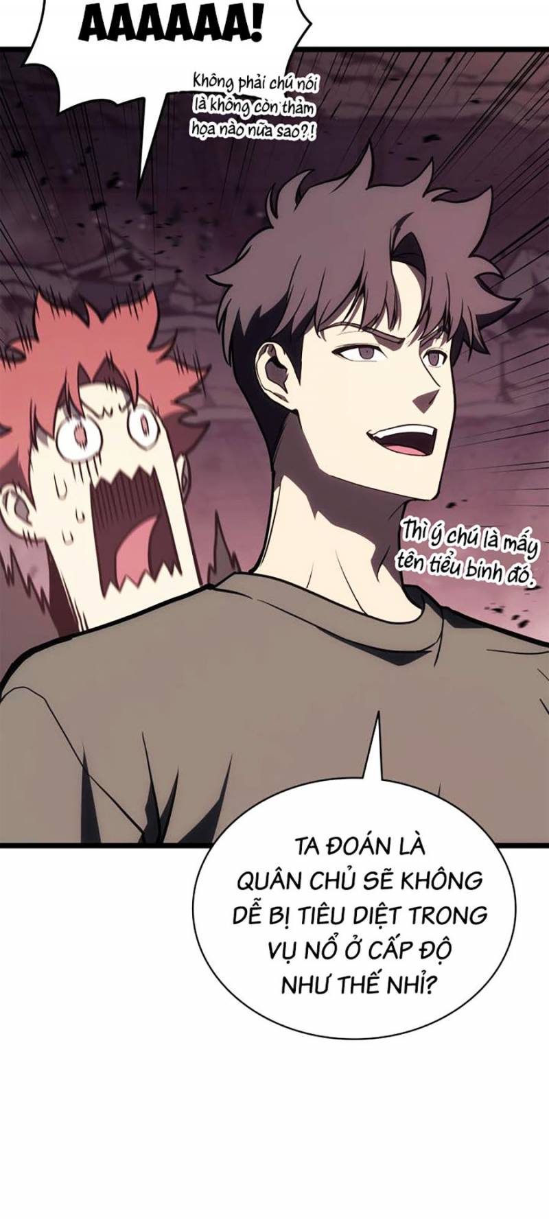 Người Hùng Cấp Thảm Họa Hồi Sinh: Chapter 105