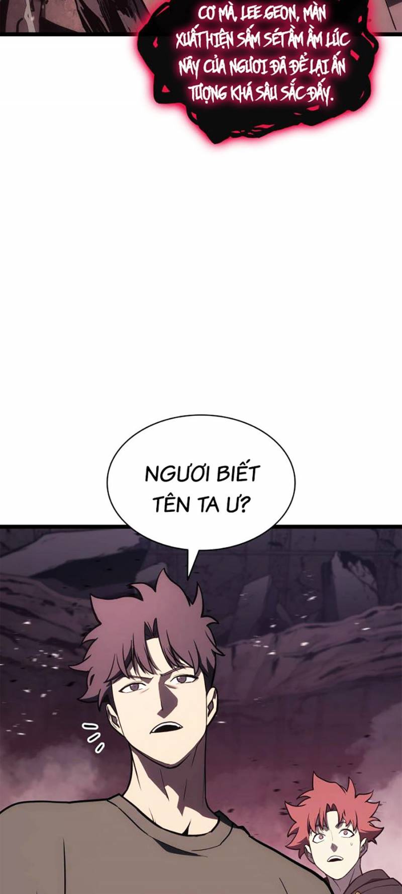 Người Hùng Cấp Thảm Họa Hồi Sinh: Chapter 105