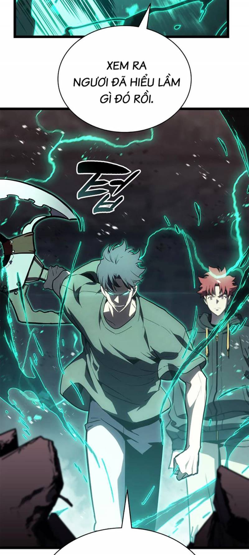 Người Hùng Cấp Thảm Họa Hồi Sinh: Chapter 105