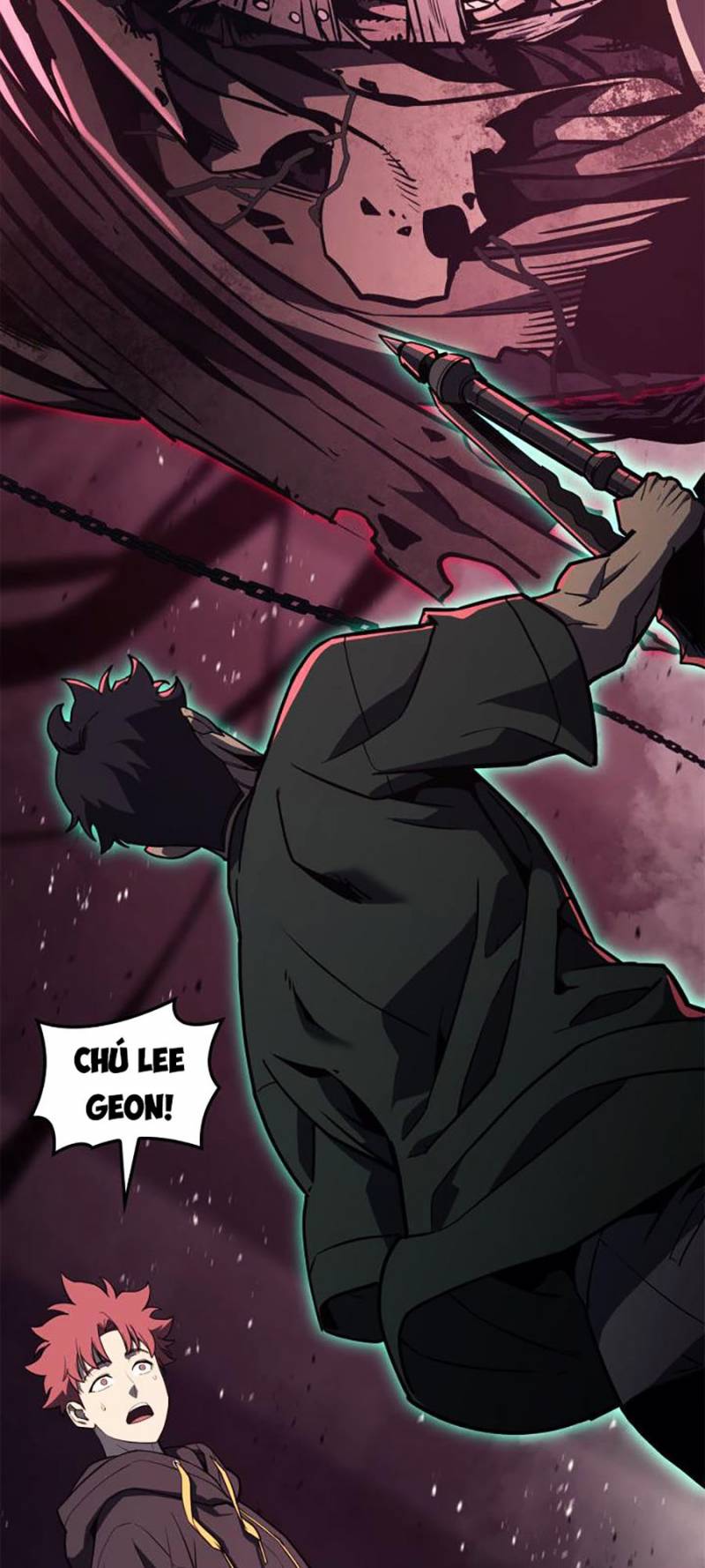 Người Hùng Cấp Thảm Họa Hồi Sinh: Chapter 105