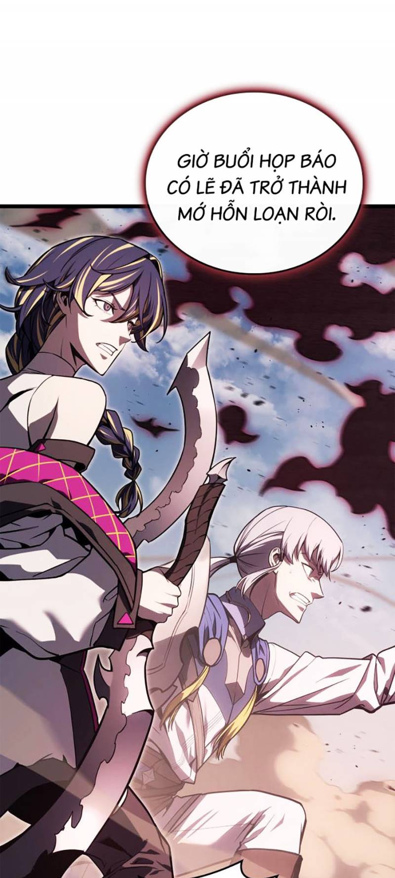 Người Hùng Cấp Thảm Họa Hồi Sinh: Chapter 105