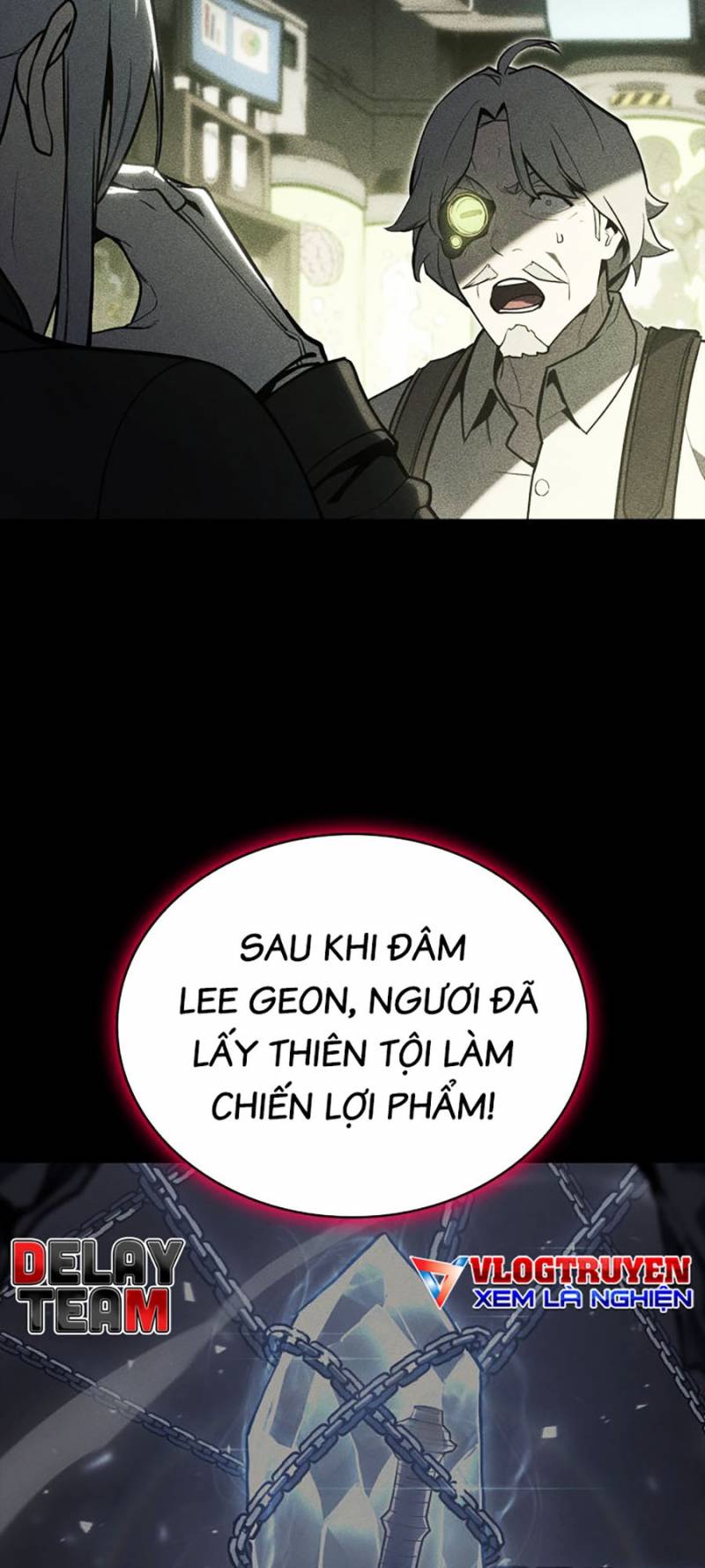 Người Hùng Cấp Thảm Họa Hồi Sinh: Chapter 106