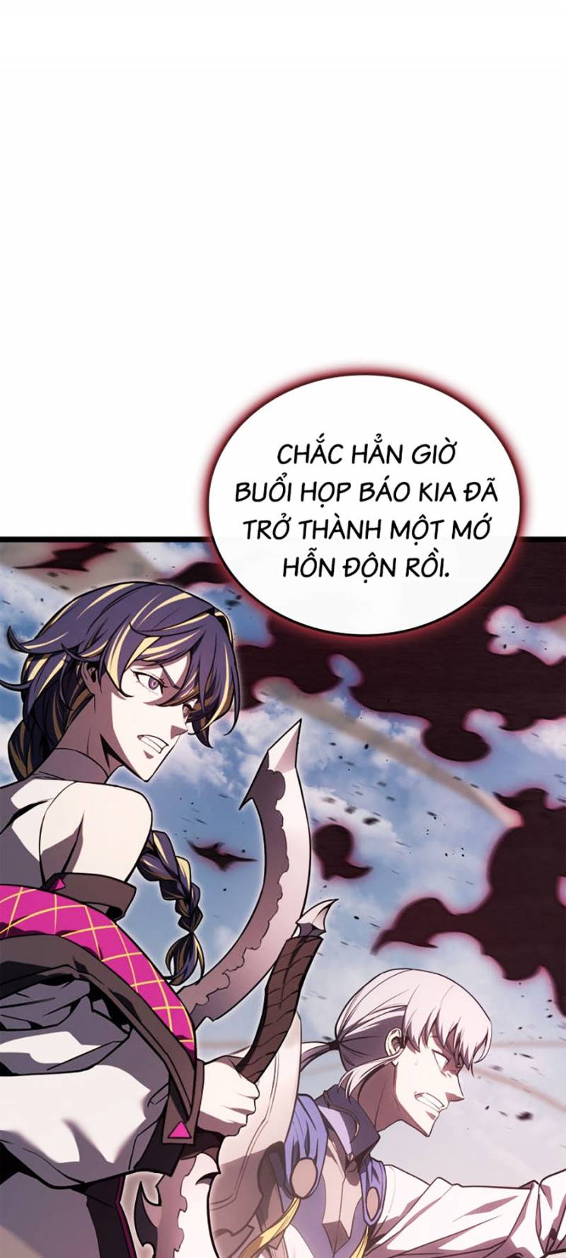 Người Hùng Cấp Thảm Họa Hồi Sinh: Chapter 106