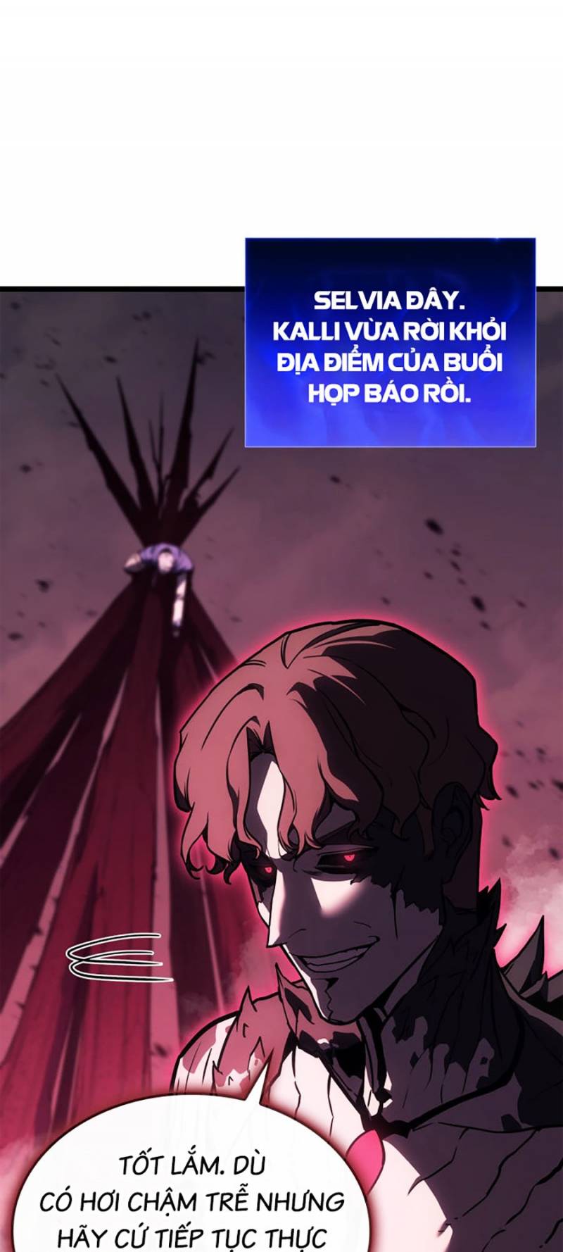Người Hùng Cấp Thảm Họa Hồi Sinh: Chapter 106