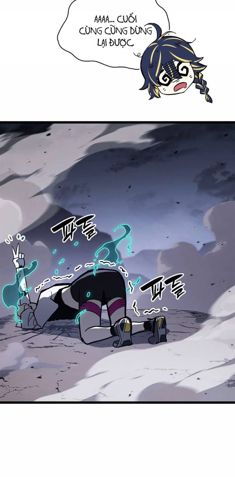 Người Hùng Cấp Thảm Họa Hồi Sinh: Chapter 107