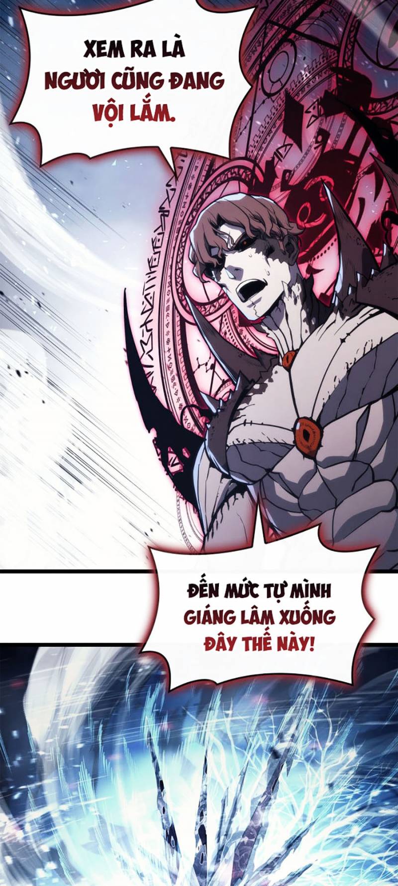Người Hùng Cấp Thảm Họa Hồi Sinh: Chapter 107