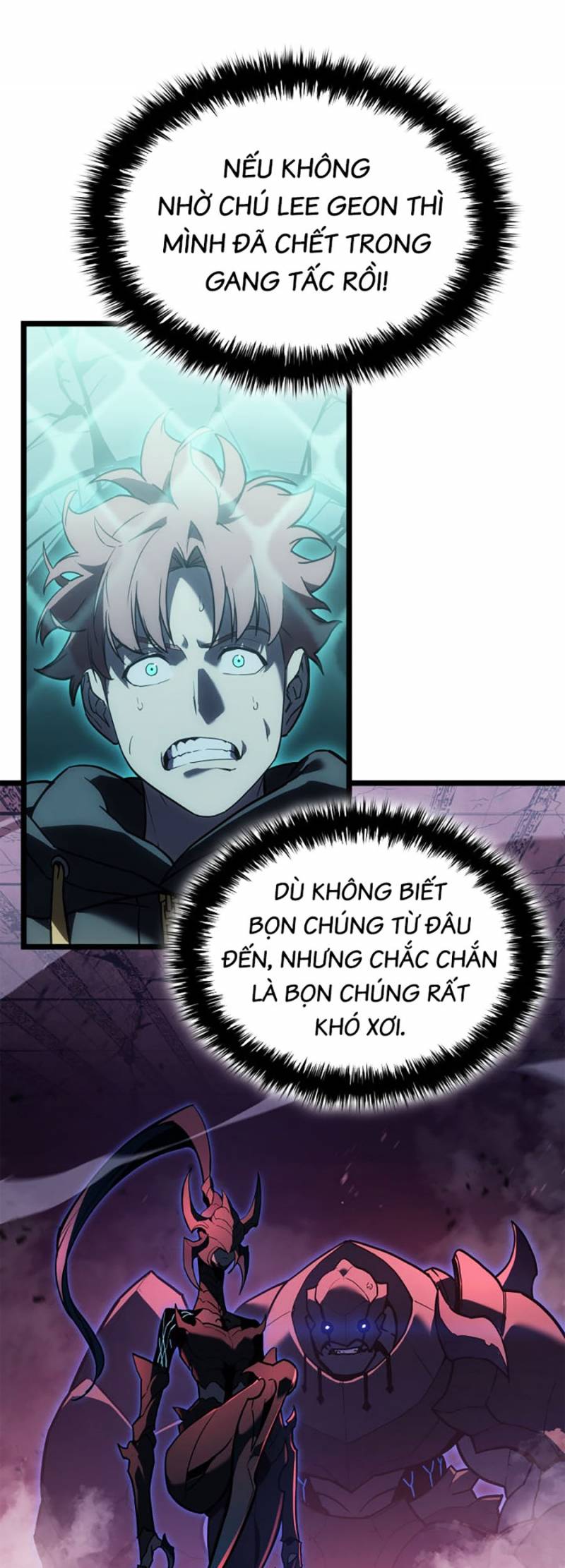 Người Hùng Cấp Thảm Họa Hồi Sinh: Chapter 109