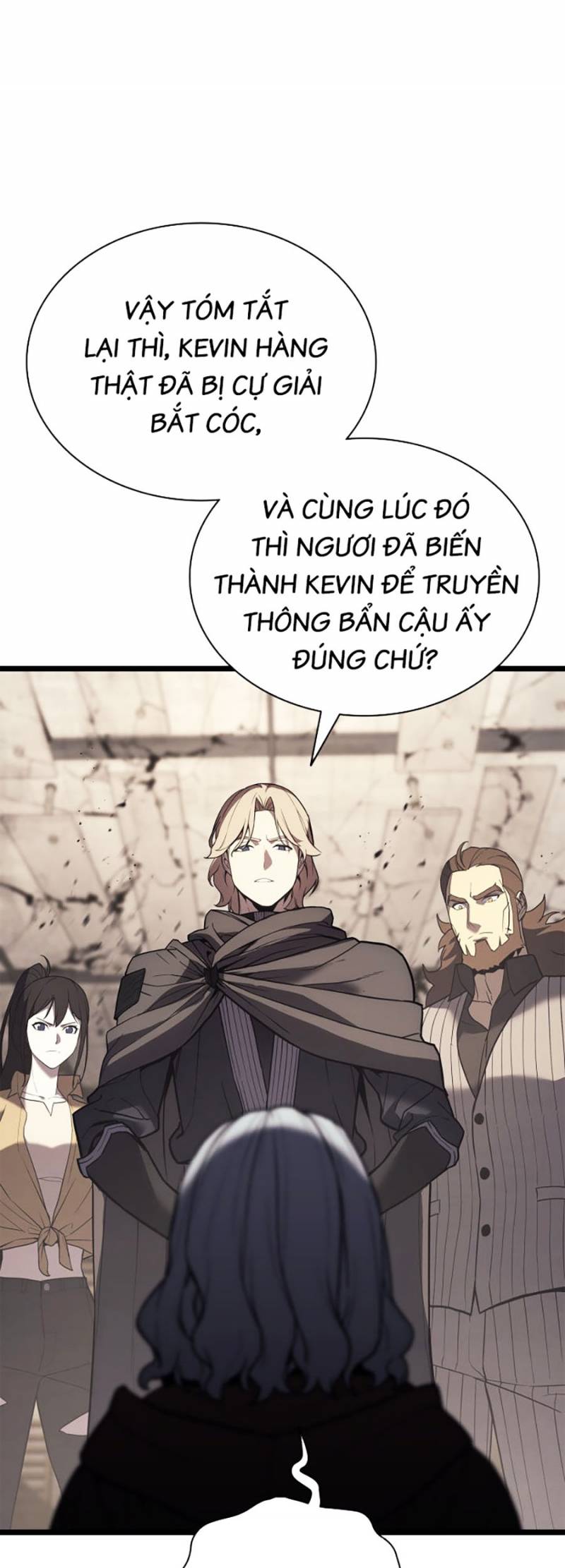 Người Hùng Cấp Thảm Họa Hồi Sinh: Chapter 109