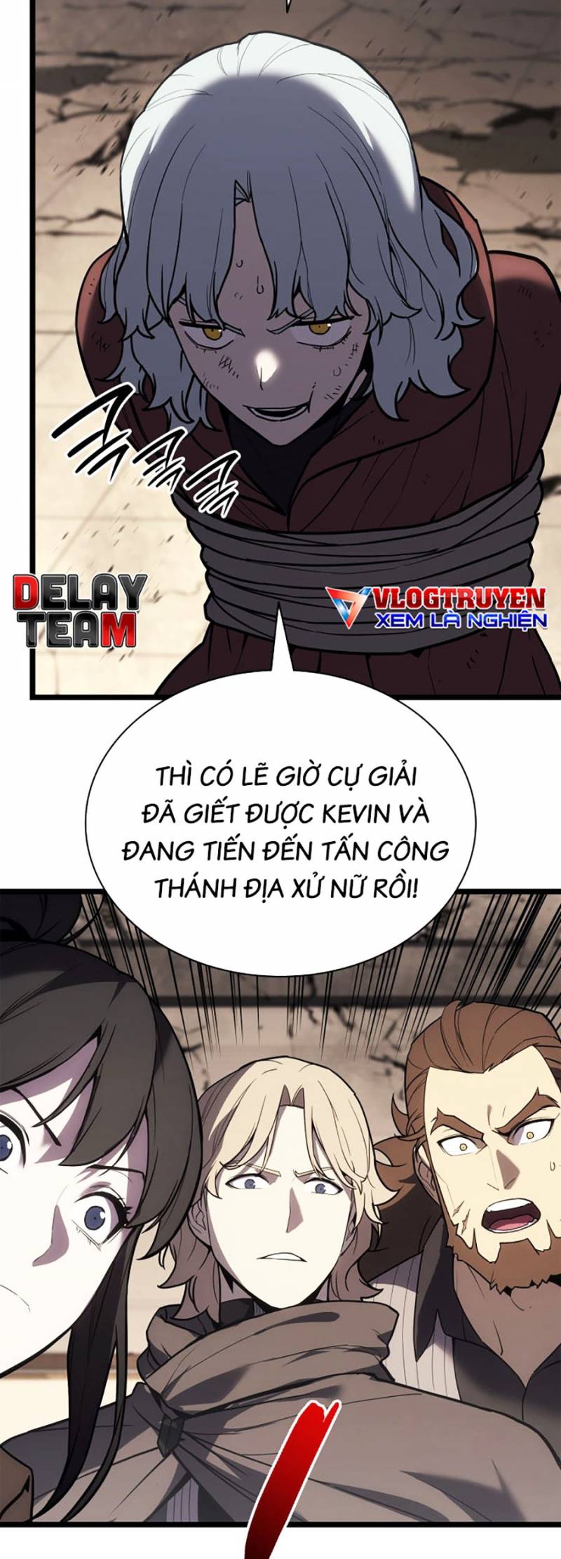 Người Hùng Cấp Thảm Họa Hồi Sinh: Chapter 109