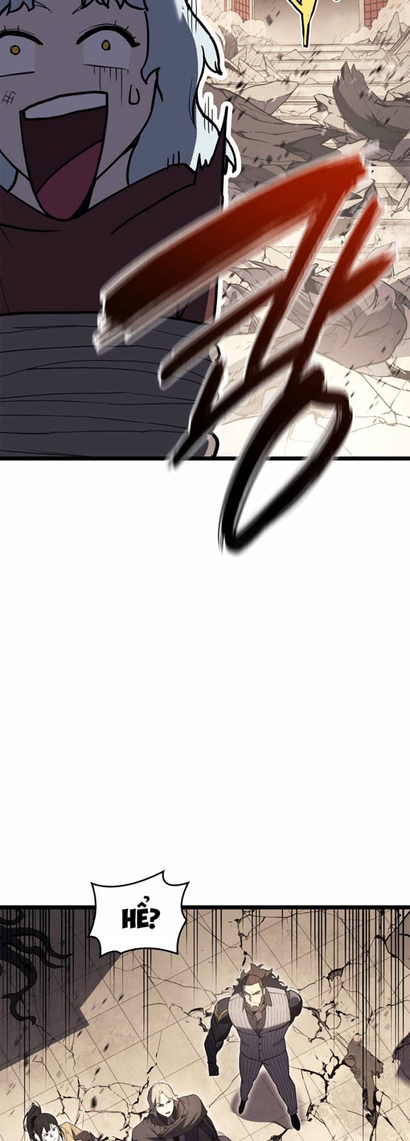 Người Hùng Cấp Thảm Họa Hồi Sinh: Chapter 109