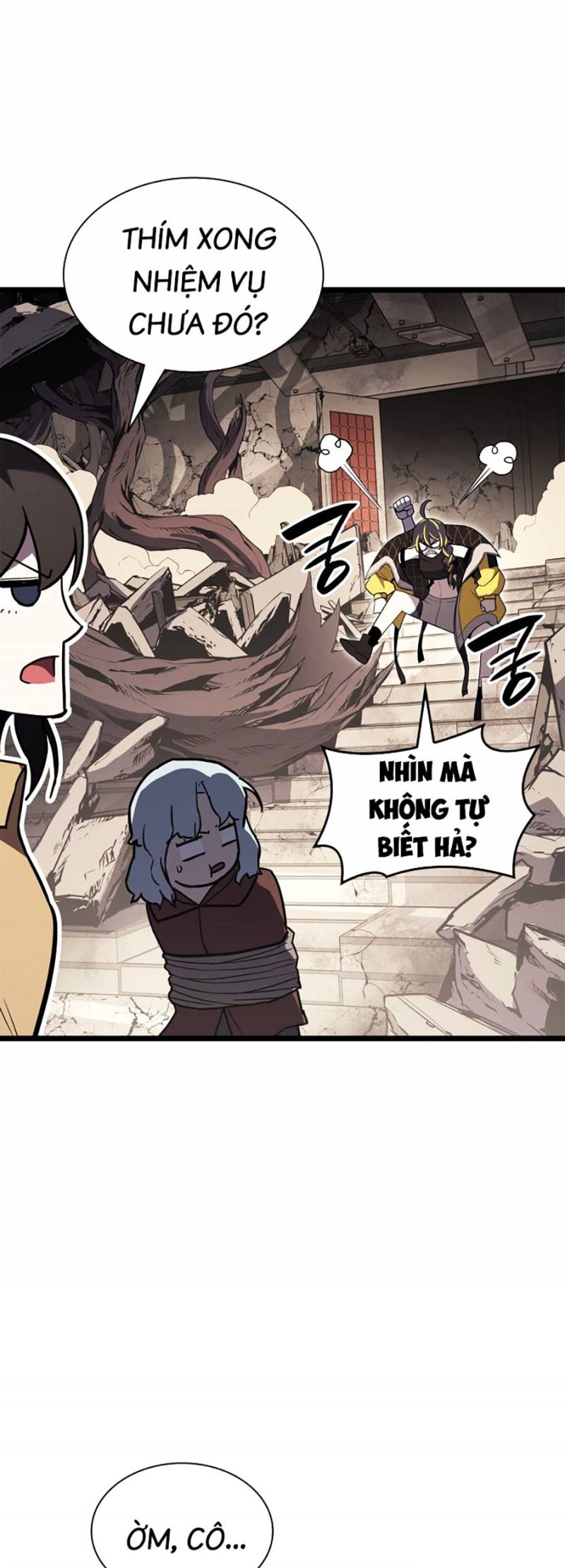 Người Hùng Cấp Thảm Họa Hồi Sinh: Chapter 109