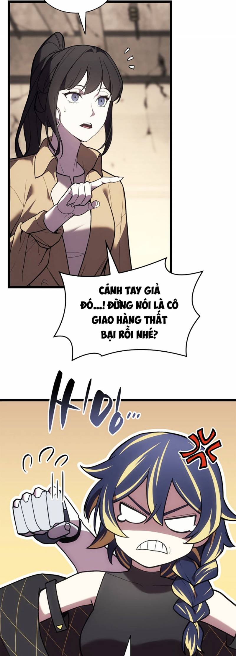 Người Hùng Cấp Thảm Họa Hồi Sinh: Chapter 109