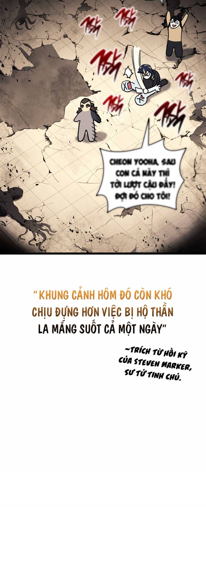 Người Hùng Cấp Thảm Họa Hồi Sinh: Chapter 109