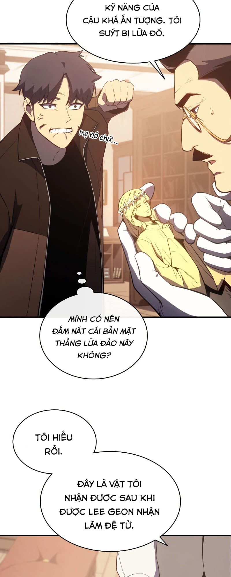 Người Hùng Cấp Thảm Họa Hồi Sinh: Chapter 14