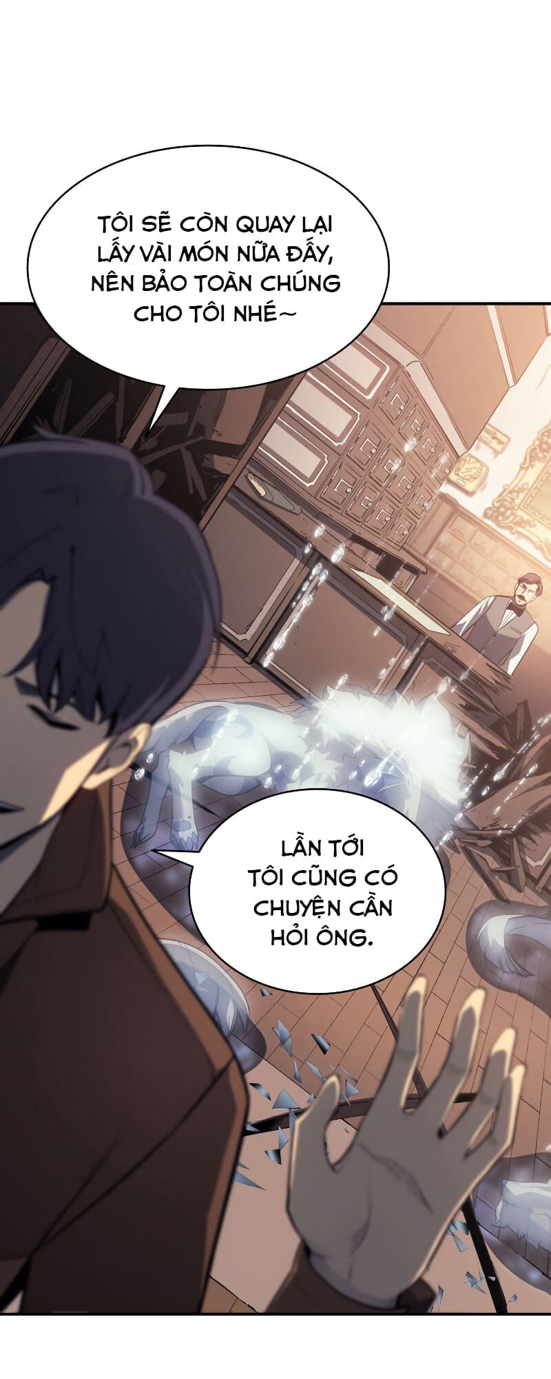 Người Hùng Cấp Thảm Họa Hồi Sinh: Chapter 15