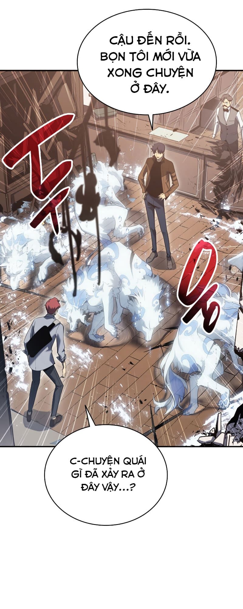 Người Hùng Cấp Thảm Họa Hồi Sinh: Chapter 15