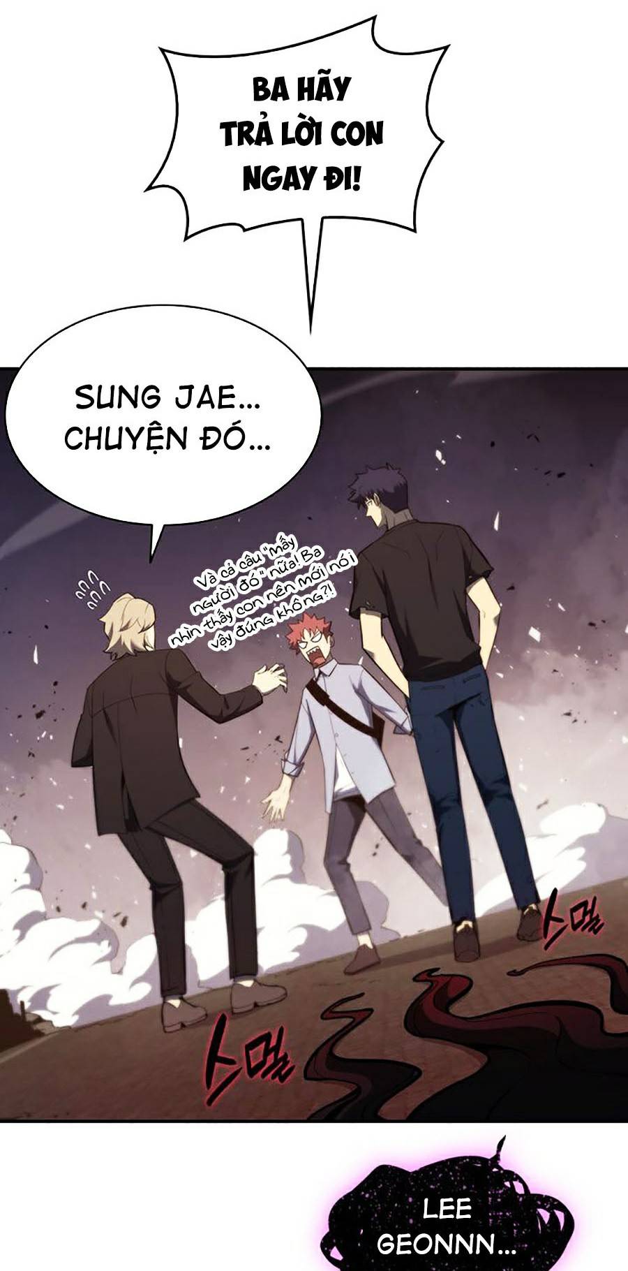 Người Hùng Cấp Thảm Họa Hồi Sinh: Chapter 23