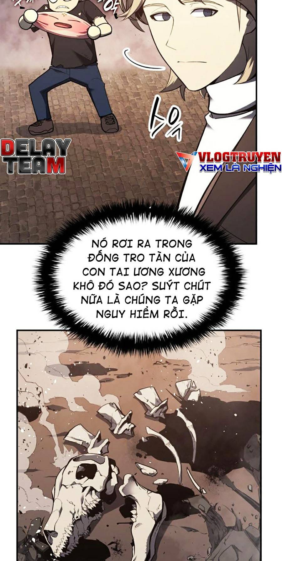 Người Hùng Cấp Thảm Họa Hồi Sinh: Chapter 23