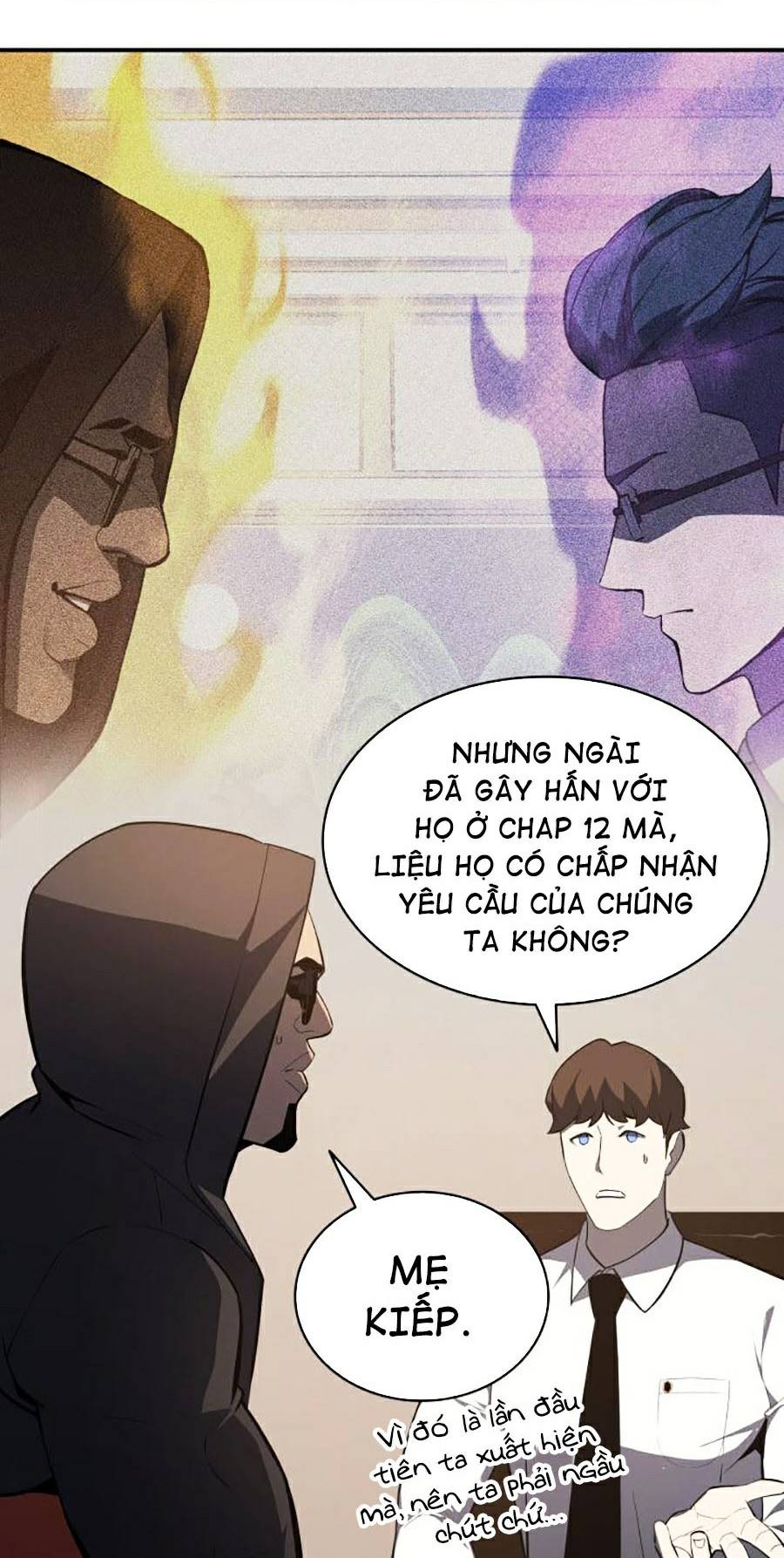 Người Hùng Cấp Thảm Họa Hồi Sinh: Chapter 23