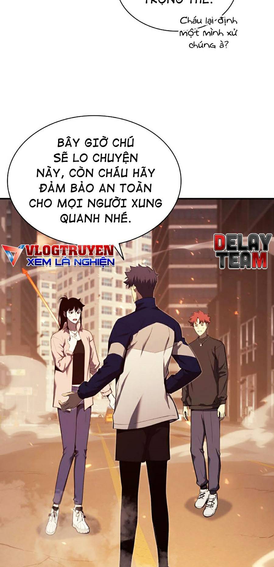 Người Hùng Cấp Thảm Họa Hồi Sinh: Chapter 26
